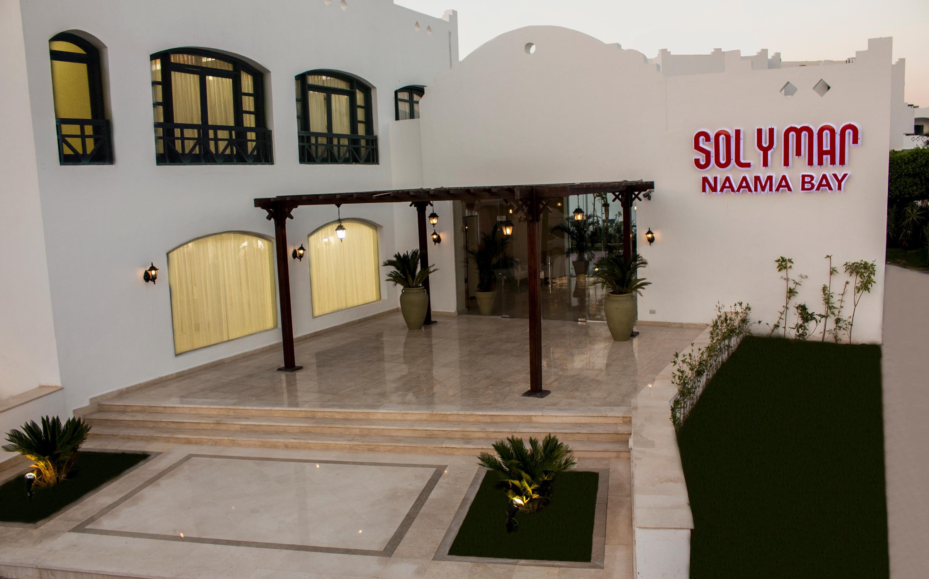 Jaz Neo Naama Bay Hotel Sharm El Sheikk Exterior foto